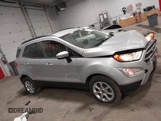 2019 Ford EcoSport SE with VIN MAJ6S3GLXKC307981, listed as a IAAI auction lot 41915801 with 31,998 mi miles. Bid and sale history available at carsss.com. Image 13.