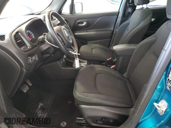 2022 Jeep Renegade Altitude z VIN ZACNJDE1XNPN73059, wystawiony jako Copart lot #56214685 z przebiegiem 56 666 mil mil oraz Szkoda całkowita • Salvage title. Historia ofert i sprzedaży dostępna na DreamBid. Obrazek 7.