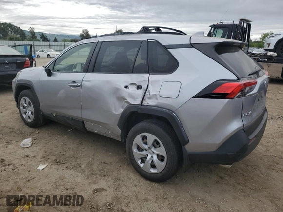 2019 Toyota RAV4 LE with VIN JTMH1RFV7KJ003899, listed as a Copart auction lot 52204315 with 27,491 mi miles and Salvage Title. Bid and sale history available at carsss.com. Image 2.