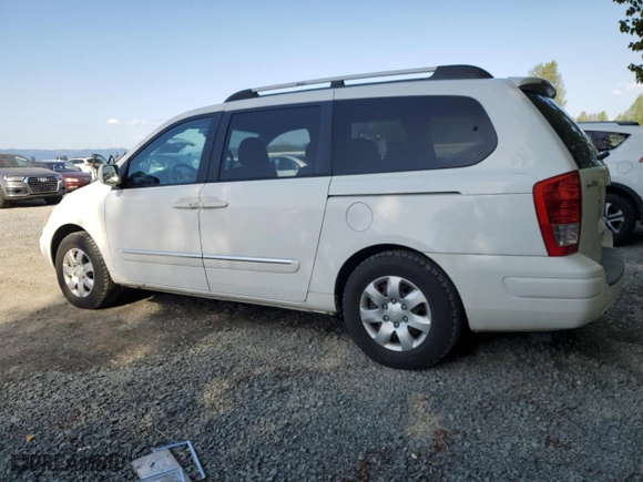 2008 Hyundai Entourage GLS with VIN KNDMC233X86045630, listed as a Copart auction lot 54603645 with 241,547 mi miles and Clean Title. Bid and sale history available at carsss.com. Image 2.