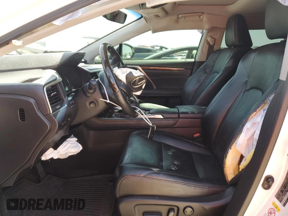 2016 Lexus RX 450h with VIN 2T2BGMCA3GC006225, listed as a Copart auction lot 60905265 with 141,016 mi miles and Salvage title. Bid and sale history available at DreamBid. Image 7.