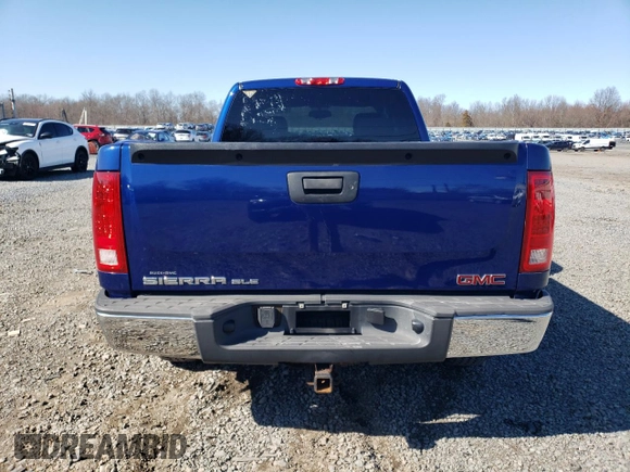 2013 GMC Sierra 1500 SLE with VIN 1GTR2VE7XDZ104307, listed as a Copart auction lot 49915705 with 42,748 mi miles and Salvage Title. Bid and sale history available at DreamBid. Image 6.