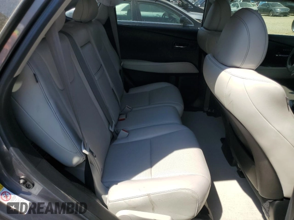 2014 Lexus RX 350 with VIN 2T2BK1BA0EC226546, listed as a Copart auction lot 53694755 with 100,302 mi miles and Salvage Title. Bid and sale history available at DreamBid. Image 11.