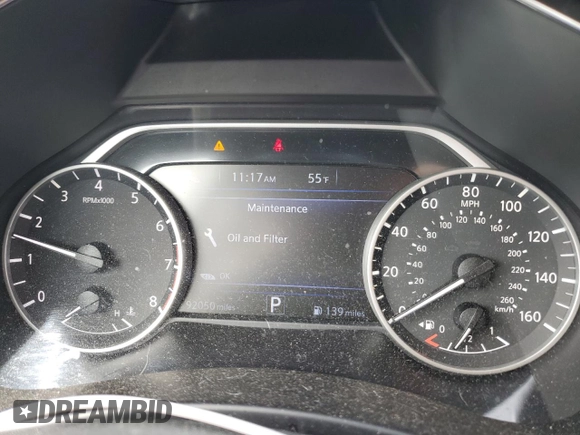 2018 Nissan Murano SL with VIN 5N1AZ2MH1JN141407, listed as a Copart auction lot 49082455 with 92,050 mi miles and Salvage Title. Bid and sale history available at DreamBid. Image 9.