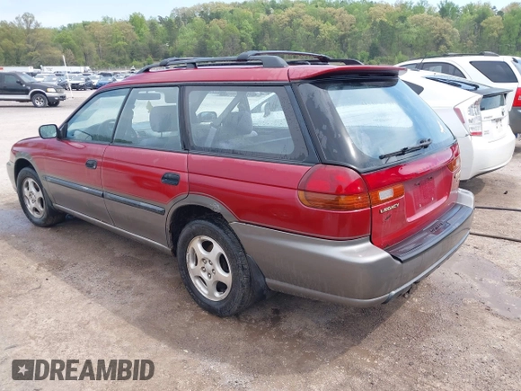 1996 Subaru Legacy Outback with VIN 4S3BG6857T7972309, listed as a IAAI auction lot 41971880 with 94,650 mi miles and . Bid and sale history available at DreamBid. Image 3.