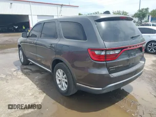 2019 Dodge Durango SXT Plus with VIN 1C4RDHAG9KC701000, listed as a IAAI auction lot 42116560 with 45,345 mi miles and . Bid and sale history available at DreamBid. Image 3.