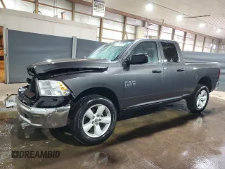 2024 Ram 1500 SLT z VIN 1C6RR7GG6RS156805, wystawiony jako Copart lot #50767905 z przebiegiem 24 388 mil mil oraz Szkoda całkowita • Salvage title. Historia ofert i sprzedaży dostępna na DreamBid. Obrazek 1.