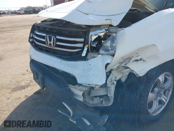 2012 Honda Pilot EX-L with VIN 5FNYF4H56CB021904, listed as a IAAI auction lot 41798179 with 190,617 mi miles and . Bid and sale history available at DreamBid. Image 6.
