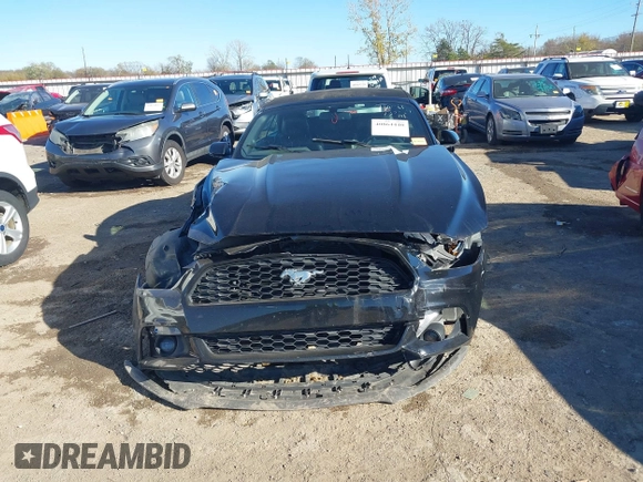 2016 Ford Mustang EcoBoost Premium with VIN 1FATP8UH1G5212920, listed as a IAAI auction lot 40864440 with 124,245 mi miles and . Bid and sale history available at carsss.com. Image 12.