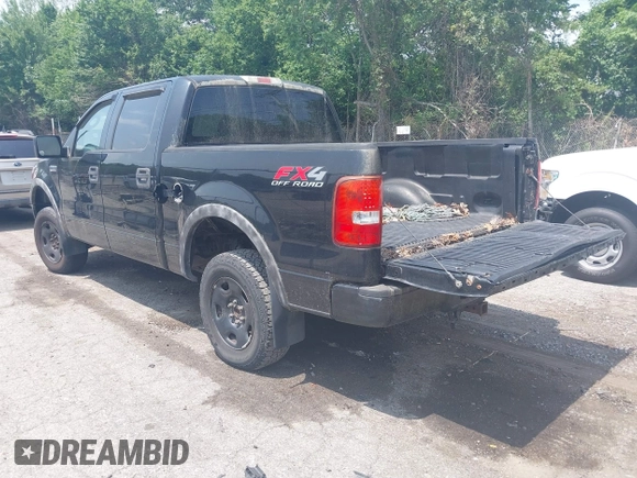 2005 Ford F-150 XLT with VIN 1FTPW14565KE84910, listed as a IAAI auction lot 42561299 with 178,026 mi miles and . Bid and sale history available at DreamBid. Image 3.