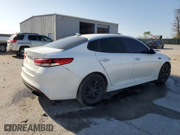 2016 Kia Optima LX with VIN 5XXGT4L37GG049126, listed as a Copart auction lot 51860745 with 247,066 mi miles and Clean Title. Bid and sale history available at carsss.com. Image 3.