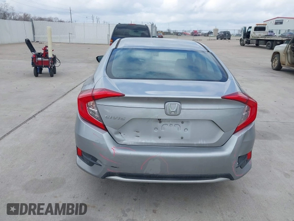 2020 Honda Civic LX z VIN 19XFC2F68LE001482, wystawiony jako IAAI lot #41484428 z przebiegiem 97 604 mil mil oraz . Historia ofert i sprzedaży dostępna na DreamBid. Obrazek 16.