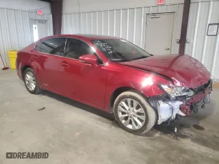 2015 Lexus ES 300h Hybrid with VIN JTHBW1GG0F2095378, listed as a Copart auction lot 52746243 with 116,336 mi miles. Bid and sale history available at carsss.com. Image 4.