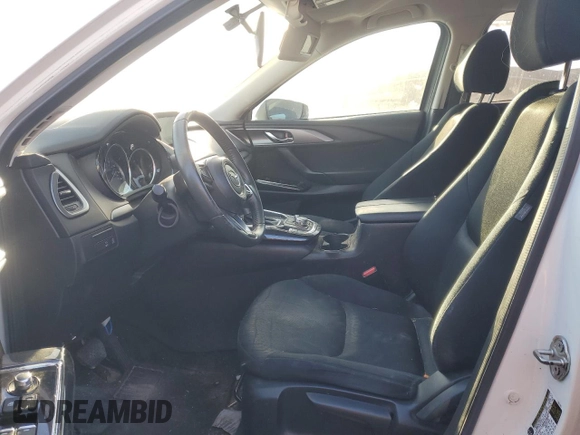 2016 Mazda CX-9 Sport with VIN JM3TCABY9G0100063, listed as a Copart auction lot 42124945 with 0 mi miles and Clean Title. Bid and sale history available at carsss.com. Image 7.