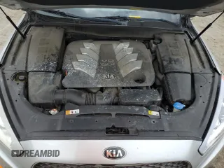 2015 Kia K900 Premium with VIN KNALU4D48F6024040, listed as a Copart auction lot 71363224 with 114,031 mi miles and Salvage Title. Bid and sale history available at carsss.com. Image 11.
