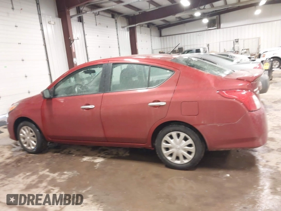 2016 Nissan Versa S Plus with VIN 3N1CN7AP6GL884500, listed as a IAAI auction lot 41349718 with 79,803 mi miles. Bid and sale history available at carsss.com. Image 14.
