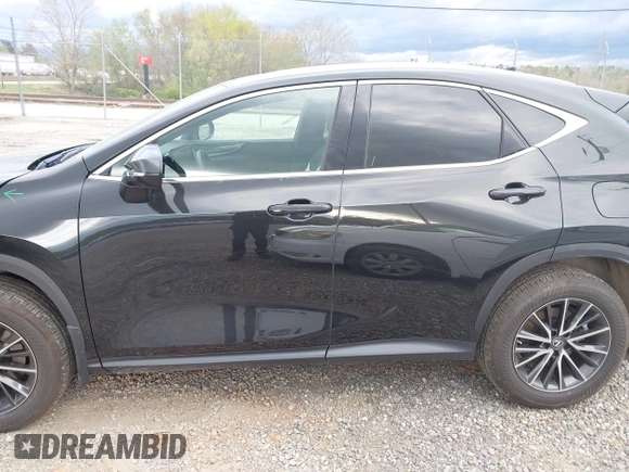 2023 Lexus NX 350 Premium with VIN 2T2GGCEZXPC027494, listed as a IAAI auction lot 42009651 with 4,976 mi miles and . Bid and sale history available at DreamBid. Image 15.