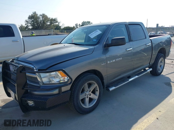 2012 Ram 1500 Big Horn with VIN 1C6RD7LTXCS196586, listed as a IAAI auction lot 41514508 with 43,010 mi miles. Bid and sale history available at carsss.com. Image 19.
