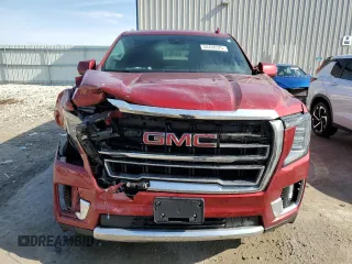 2023 GMC Yukon XL SLT with VIN 1GKS2GKD4PR184445, listed as a Copart auction lot 54438375 with 52,288 mi miles and Salvage Title. Bid and sale history available at carsss.com. Image 5.