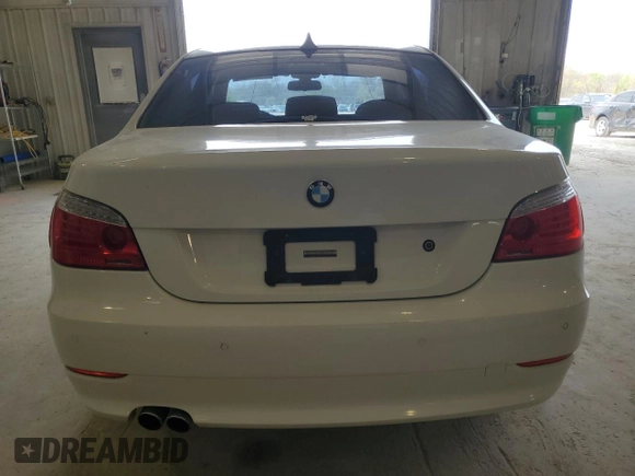 2010 BMW 5 Series 535i xDrive with VIN WBANV9C54AC139578, listed as a Copart auction lot 51859545 with Not Provided miles and Salvage Title. Bid and sale history available at carsss.com. Image 6.