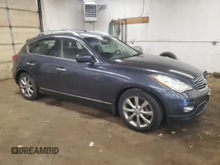 2010 Infiniti EX Journey z VIN JN1AJ0HR3AM757248, wystawiony jako Copart lot #57889105 z przebiegiem 135 602 mil mil oraz Szkoda całkowita • Salvage title. Historia ofert i sprzedaży dostępna na DreamBid. Obrazek 4.