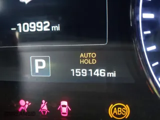 2015 Hyundai Genesis 3.8L with VIN KMHGN4JE0FU071407, listed as a IAAI auction lot 41922279 with 159,146 mi miles. Bid and sale history available at carsss.com. Image 16.