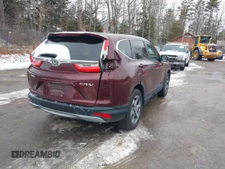 2017 Honda CR-V EX-L with VIN 5J6RW2H8XHL064045, listed as a IAAI auction lot 41311602 with 62,671 mi miles. Bid and sale history available at carsss.com. Image 4.