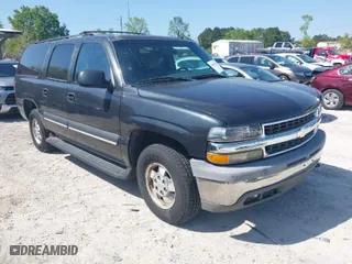 2003 Chevrolet Suburban Z71 with VIN 3GNFK16Z83G286803, listed as a IAAI auction lot 42009132 with 191,376 mi miles. Bid and sale history available at carsss.com. Image 1.