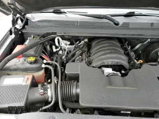 2019 GMC Yukon SLT z VIN 1GKS2BKC4KR101051, wystawiony jako Copart lot #62189845 z przebiegiem 142 659 mil mil oraz Szkoda całkowita • Salvage title. Historia ofert i sprzedaży dostępna na DreamBid. Obrazek 16.
