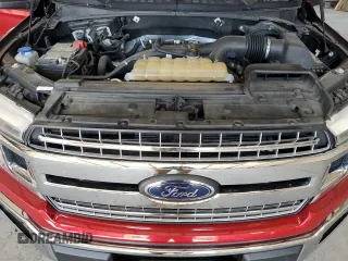 2020 Ford F-150 XL with VIN 1FTEX1EPXLKE68355, listed as a Copart auction lot 65419325 with 61,849 mi miles and Salvage title. Bid and sale history available at DreamBid. Image 11.
