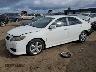 2010 Toyota Camry with VIN 4T1BF3EK0AU553630, listed as a Copart auction lot 53109885 with 160,128 mi miles and Clean Title. Bid and sale history available at carsss.com. Image 1.