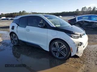 2016 BMW i3 z VIN WBY1Z4C50GV508327, wystawiony jako Copart lot #47860665 z przebiegiem 82 611 mil mil oraz Szkoda całkowita • Salvage title. Historia ofert i sprzedaży dostępna na DreamBid. Obrazek 4.