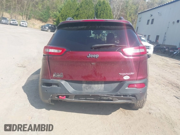 2018 Jeep Cherokee Trailhawk с VIN 1C4PJMBX1JD619990, выставлен на аукционе IAAI как лот 42240308 с пробегом Не указан миль и . История ставок и продаж доступна на DreamBid. Изображение 17.