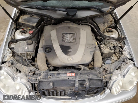 2007 Mercedes-Benz C 230 Sport with VIN WDBRF52H27F932115, listed as a Copart auction lot 62959505 with 154,449 mi miles and Clean title. Bid and sale history available at DreamBid. Image 11.