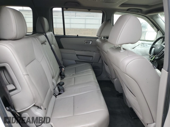 2013 Honda Pilot Touring with VIN 5FNYF4H9XDB035812, listed as a Copart auction lot 51532195 with 84,923 mi miles and Salvage Title. Bid and sale history available at DreamBid. Image 11.