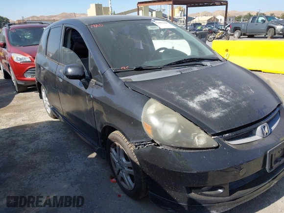 2007 Honda Fit Sport z VIN JHMGD37617S004845, wystawiony jako IAAI lot #42401148 z przebiegiem 212 566 mil mil oraz . Historia ofert i sprzedaży dostępna na DreamBid. Obrazek 6.