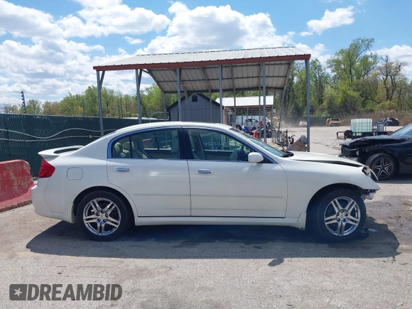 2005 Infiniti G35 with VIN JNKCV51F05M311537, listed as a IAAI auction lot 42051242 with 205,105 mi miles and . Bid and sale history available at carsss.com. Image 14.