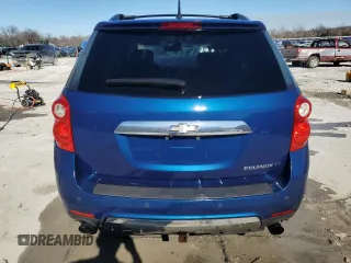 2010 Chevrolet Equinox LT w/2LT with VIN 2CNFLPEY2A6363929, listed as a Copart auction lot 47113265 with 212,517 mi miles and Salvage Title. Bid and sale history available at carsss.com. Image 6.