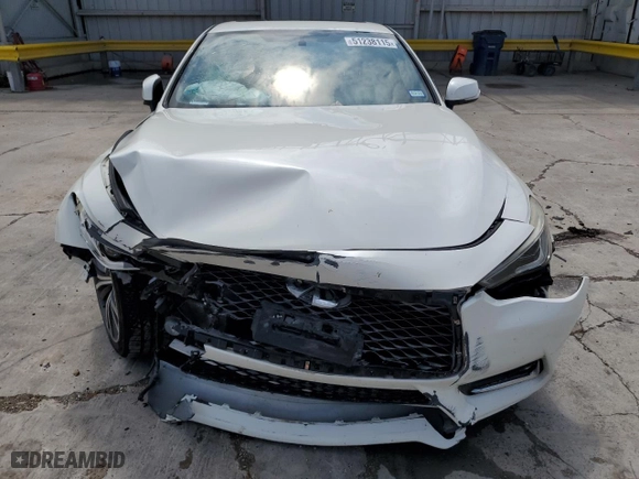 2017 Infiniti Q60 3.0t Premium with VIN JN1EV7EK1HM363005, listed as a Copart auction lot 51238115 with 98,929 mi miles and Salvage Title. Bid and sale history available at carsss.com. Image 12.