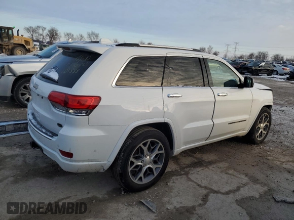 2020 Jeep Grand Cherokee High Altitude with VIN 1C4RJFCG1LC101888, listed as a Copart auction lot 87733565 with 64,240 mi miles and Salvage title. Bid and sale history available at DreamBid. Image 3.