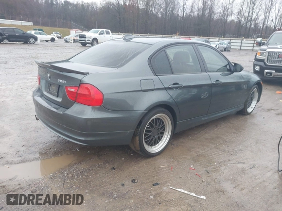 2010 BMW 3 Series 328i with VIN WBAPH7G54ANM50995, listed as a IAAI auction lot 41576910 with Not Provided miles and . Bid and sale history available at carsss.com. Image 4.