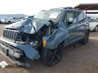 2017 Jeep Renegade Latitude with VIN ZACCJABBXHPG00433, listed as a IAAI auction lot 41913750 with 68,883 mi miles and . Bid and sale history available at DreamBid. Image 6.