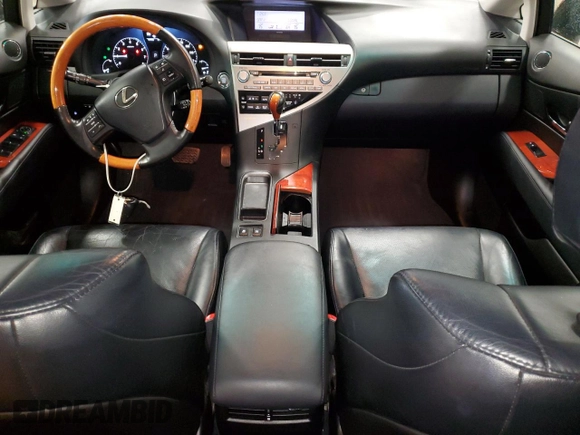 2011 Lexus RX 350 with VIN 2T2BK1BA5BC093729, listed as a Copart auction lot 54734435 with 141,120 mi miles and Salvage Title. Bid and sale history available at DreamBid. Image 8.