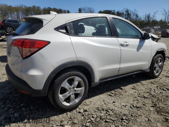 2016 Honda HR-V LX with VIN 3CZRU6H39GM747515, listed as a Copart auction lot 50931685 with 102,430 mi miles and Salvage Title. Bid and sale history available at carsss.com. Image 3.