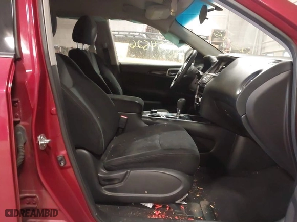 2015 Nissan Pathfinder S with VIN 5N1AR2MM6FC601354, listed as a IAAI auction lot 41254526 with 149,596 mi miles. Bid and sale history available at carsss.com. Image 5.