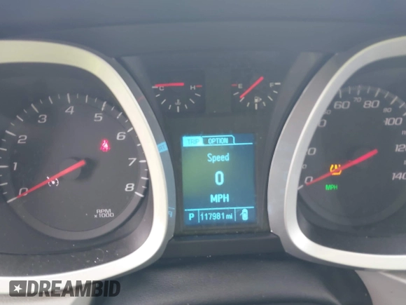 2015 Chevrolet Equinox LT with VIN 2GNALBEK5F6334548, listed as a IAAI auction lot 41124745 with 117,981 mi miles and . Bid and sale history available at DreamBid. Image 7.