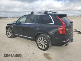2016 Volvo XC90 T6 Inscription with VIN YV4A22PL9G1013969, listed as a Copart auction lot 46787285 with 103,607 mi miles and Salvage Title. Bid and sale history available at carsss.com. Image 2.
