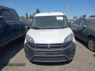 2018 Ram ProMaster City Cargo Tradesman with VIN ZFBERFAB6J6J55135, listed as a IAAI auction lot 42085413 with 124,408 mi miles. Bid and sale history available at carsss.com. Image 12.