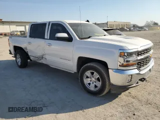 2016 Chevrolet Silverado 1500 LT with VIN 3GCUKREC9GG189272, listed as a Copart auction lot 48743695 with 186,406 mi miles and Salvage Title. Bid and sale history available at DreamBid. Image 4.