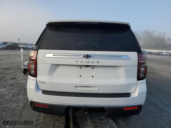 2021 Chevrolet Tahoe LS with VIN 1GNSKMKD8MR230016, listed as a Copart auction lot 78978574 with 62,970 mi miles and Salvage Title. Bid and sale history available at carsss.com. Image 6.